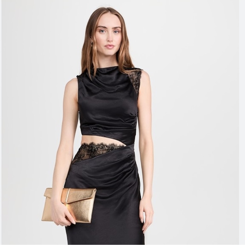 NWT • MISHA Kimora Dress - black - Picture 2 of 13
